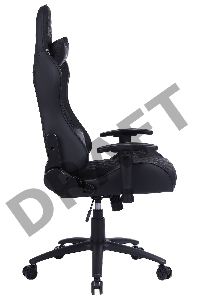 Кресло игровое Cactus CS-CHR-030BL черный сиденье черный эко.кожа с подголов. крестовина металл пластик черный