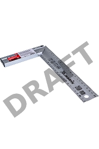 Угольник MATRIX 32471 250мм алюминиевый литой