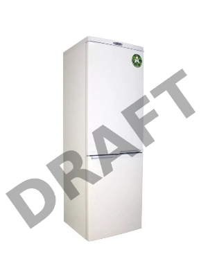 Холодильник DON R-290 BI, белая искра