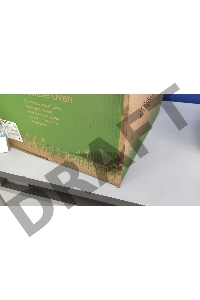 (Вскрытая упаковка, трещина на стекле) Микроволновая Печь Samsung GE731K/BAL 20л. 750Вт белый