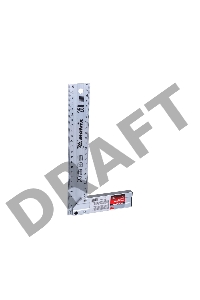 Угольник MATRIX 32471 250мм алюминиевый литой