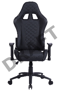 Кресло игровое Cactus CS-CHR-030BL черный сиденье черный эко.кожа с подголов. крестовина металл пластик черный