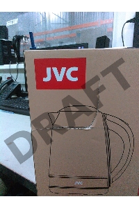 (Поврежденная упаковка) Чайник JVC JK-KE1705 black