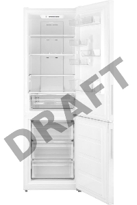 Холодильник-морозильник бытовой Weissgauff WRK 190 X Full NoFrost