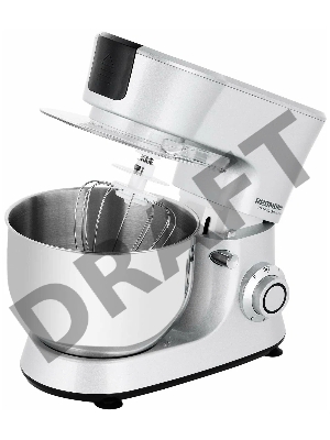 Кухонный комбайн Redmond RKM-4030 1200Вт серебристый