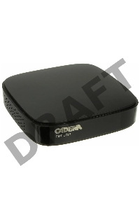Ресивер DVB-T2 Cadena CDT-1793 черный
