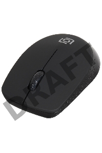 Мышь Oklick 486MW черный оптическая (1000dpi) беспроводная USB (2but)