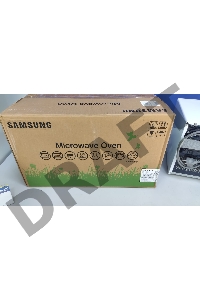 (Вскрытая упаковка, трещина на стекле) Микроволновая Печь Samsung GE731K/BAL 20л. 750Вт белый