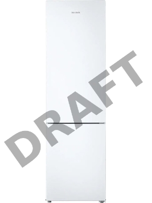 Холодильник Samsung RB37A5000WW/WT белый (двухкамерный)