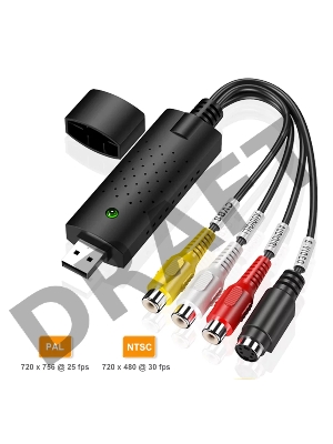 Устройство видеозахвата VCOM USD to DVR DU501