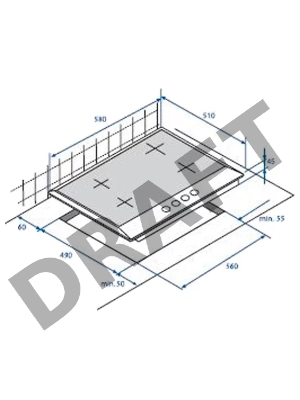 Газовая варочная панель BEKO HIAG 64235 SX 
