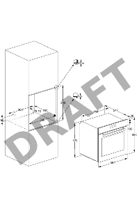 Встраиваемая электрическая духовка Beko BIE21100B