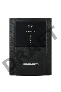 Источник бесперебойного питания Ippon Back Basic 2200 1320Вт 2200ВА черный