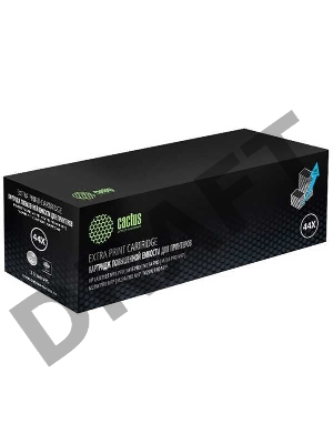 Картридж лазерный Cactus CS-CF244X-MPS черный (2200стр.) для HP LJ M15 Pro/ M16 Pro/M28w Pro MFP