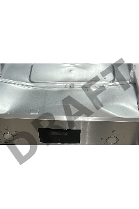 (Поврежденная упаковка, вмятина на защитной панели) Духовой шкаф Электрический Bosch HBF114ES0 нержавеющая сталь, встраиваемый