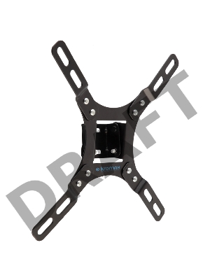 Кронштейн для телевизора Kromax VEGA-8 черный 15