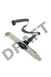 Планка в корпус COM-порт, (ECOMp-BRCTFull) (38993)