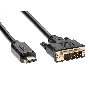 Кабель HDMI-DVI 5M LCG135E-5M TV-COM