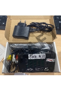 (Из ремонта, рабочий, гарантия 7 дней) Цифровой эфирный приемник BarTon TH-562