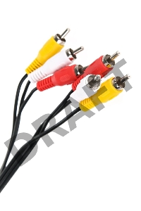 Кабель соединительный Telecom 3xRCA (M) - 3xRCA (M)