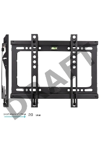 Кронштейн для телевизора Kromax IDEAL-5 черный 15