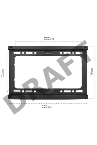 Кронштейн для телевизора Kromax IDEAL-5 черный 15