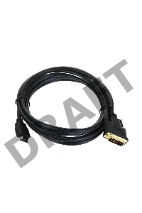 Кабель HDMI-DVI 3M LCG135E-3M TV-COM