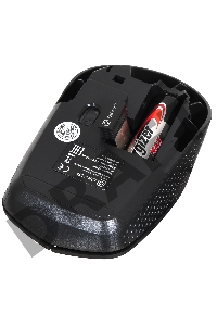 Мышь Oklick 486MW черный оптическая (1000dpi) беспроводная USB (2but)