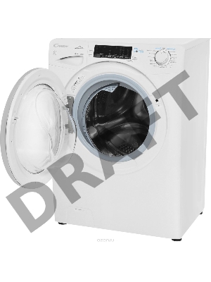 Стиральная машина Candy GrandO Vita GVSW4 364TWHC-07 класс: B загр.фронтальная макс.:6кг (с сушкой) белый