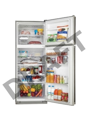 Холодильник Sharp 1670х700х720 см. Full No Frost, Hybrid Cooling. класс A,Черный.