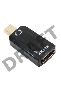 Адаптер MINI DP TO HDMI CA334 VCOM