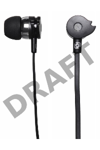 Наушники Oklick HP-S-210 1.1м черный проводные