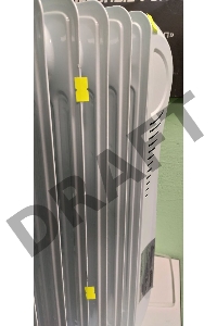 (Поврежденная упаковка, мелкие сколы)  Радиатор масляный Electrolux Sport line EOH/M-5209N 1000Вт белый