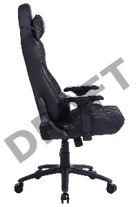 Кресло игровое Cactus CS-CHR-130 черный сиденье черный эко.кожа с подголов. крестовина металл пластик черный