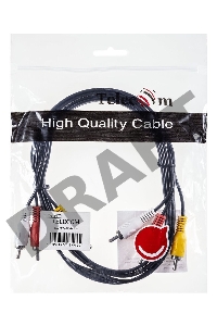 Кабель соединительный Telecom 3xRCA (M) - 3xRCA (M)