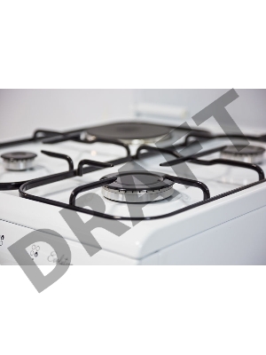 Плита Комбинированная De Luxe 506031.00гэ белый