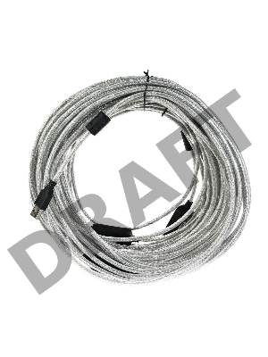 Кабель Aopen/VCOM ACU823-25M Кабель-адаптер USB2.0-repeater, удлинительный активный <Am-->Af> 25м Aopen<ACU823-25M>