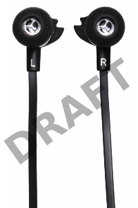 Наушники Oklick HP-S-210 1.1м черный проводные