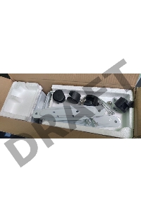 (Поврежденная упаковка, мелкие сколы)  Радиатор масляный Electrolux Sport line EOH/M-5209N 1000Вт белый