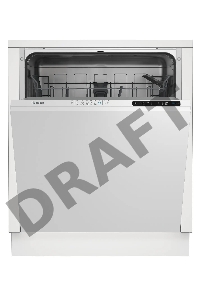 Посудомоечная машина встраив. Indesit DI 4C68 1900Вт полноразмерная