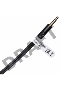 Наушники Oklick HP-S-210 1.1м черный проводные