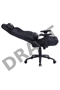 Кресло игровое Cactus CS-CHR-130 черный сиденье черный эко.кожа с подголов. крестовина металл пластик черный