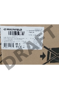 (Поврежденная упаковка, царапины) Вытяжка MAUNFELD CROSBY HARDY 60 BLACK