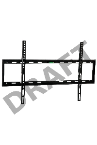 Кронштейн Arm media STEEL-1 new black, настенный, 32