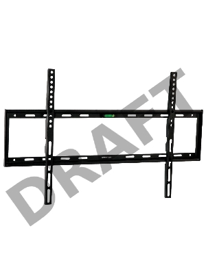 Кронштейн Arm media STEEL-1 new black, настенный, 32