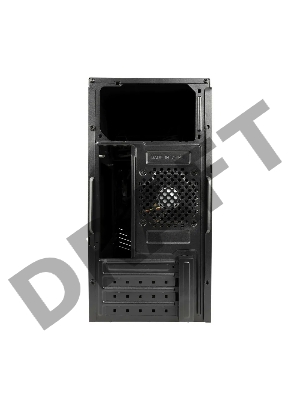 Корпус Aerocool Cs-100 Advance (2xUSB, 2xAudio, 0.45 мм, 80 мм FAN, mATX, без б/п)