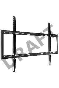 Кронштейн Arm media STEEL-1 new black, настенный, 32