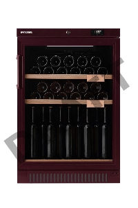 Винный шкаф POZIS ШВ-39 вишневый