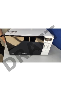 (Вскрытая упаковка, трещина на стекле) Микроволновая Печь Samsung GE731K/BAL 20л. 750Вт белый