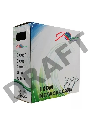 Кабель Aopen/IOpen/QUST UTP 4 пары кат.5е (бухта 100м) p/n: ANC5141